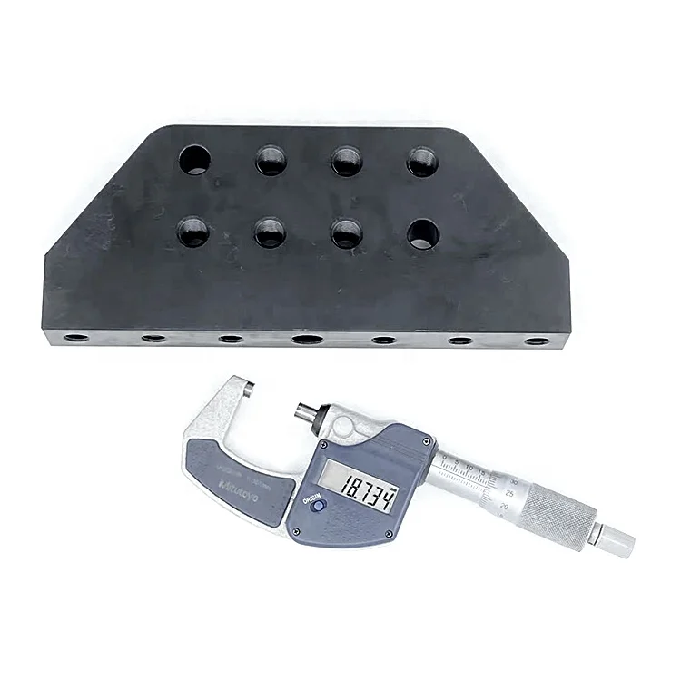 Custom CNC Machining Parts Stainless Steel Machinery and Machine Parts Drilling Rapid Prototyping Micro Machining Wire EDM