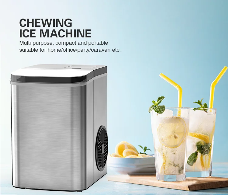 Automatic Portable Mini Ice Cream Maker Home Fruit Ice Cream Maker With LCD Display Timer