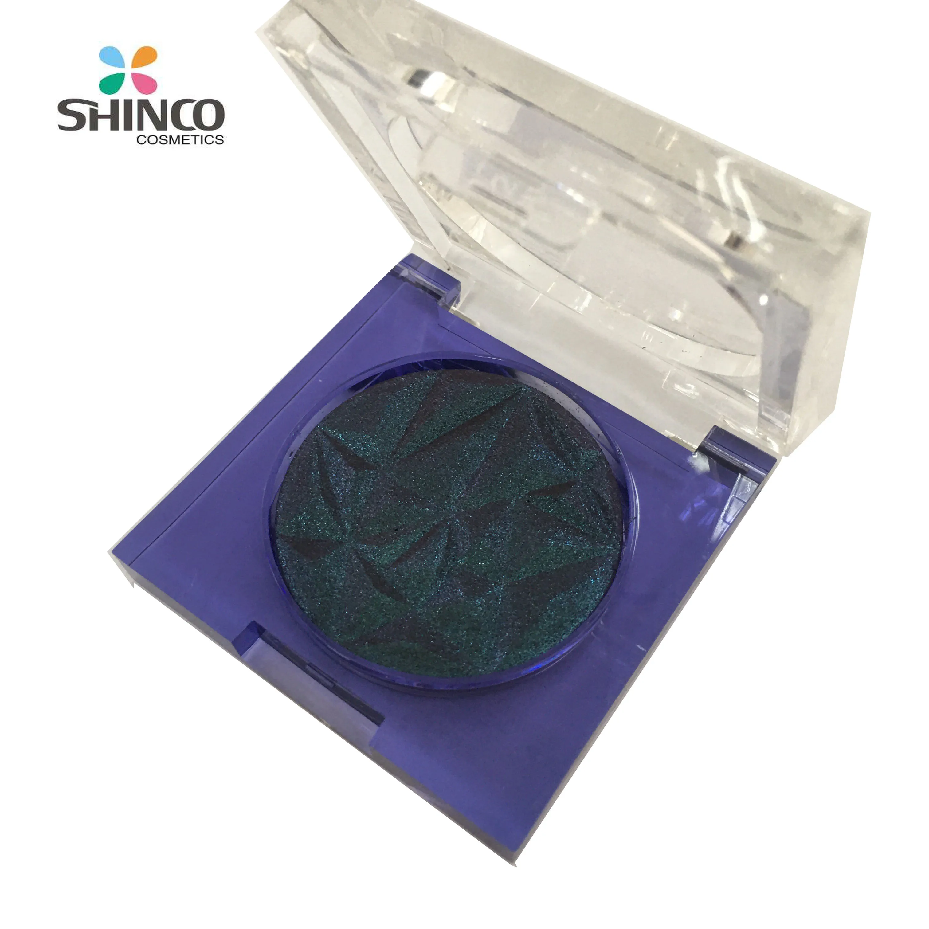 
New Design Radiant Embossment Eyeshadow Manufacturer Vegan Makeup Private Label 