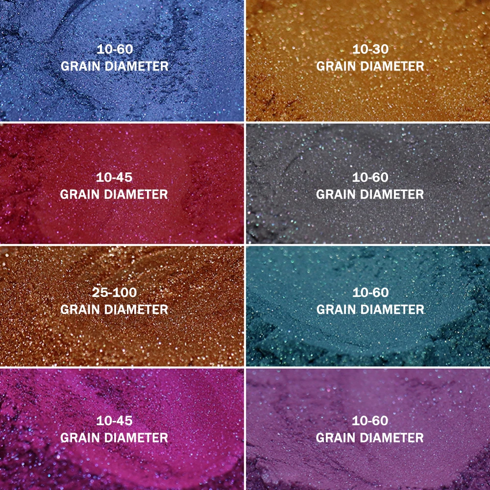 Wholesale Pearl Powder Cosmetic Grade Pigment Natural Soap Dye Mica Powder For Resin