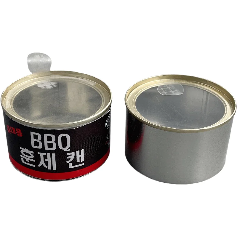 Round tin can for food packaging tinplate for can production Aluminum cans