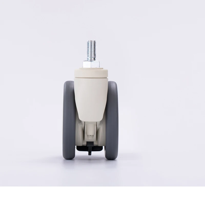 120mm Medical trolley directional caster with brake