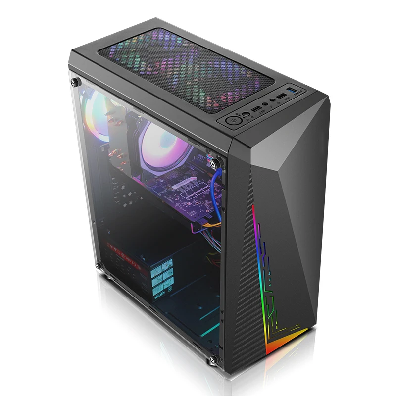 180C3-ACX OEM ODM игровой ПК GABINET, корпус компьютера ATX Mid Tower itx atx