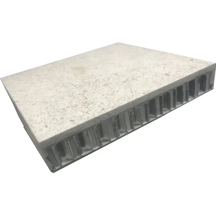 prefabricated design marble slab composite panel wholesale travertine tile honeycomb composite wall cladding beige facade