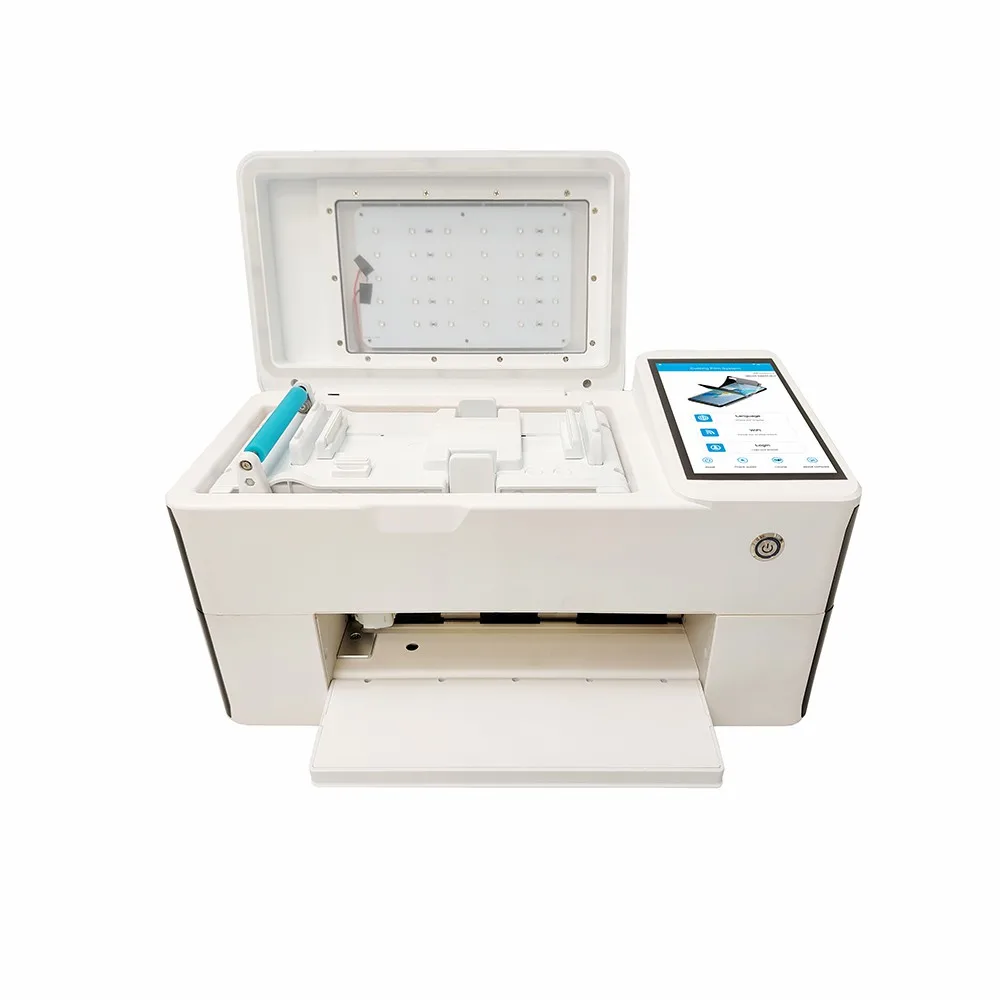Unlimited Smart Automatic stick Screen Hydrogel Film Cutter Plotter Mobile Phone Screen Protector Cutting Machine