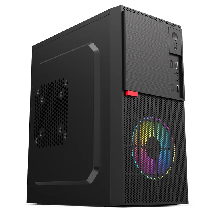 Лидер продаж образец доступный Tower Itx настольный геймер офисный игровой ПК стальной корпус для микро-ATX