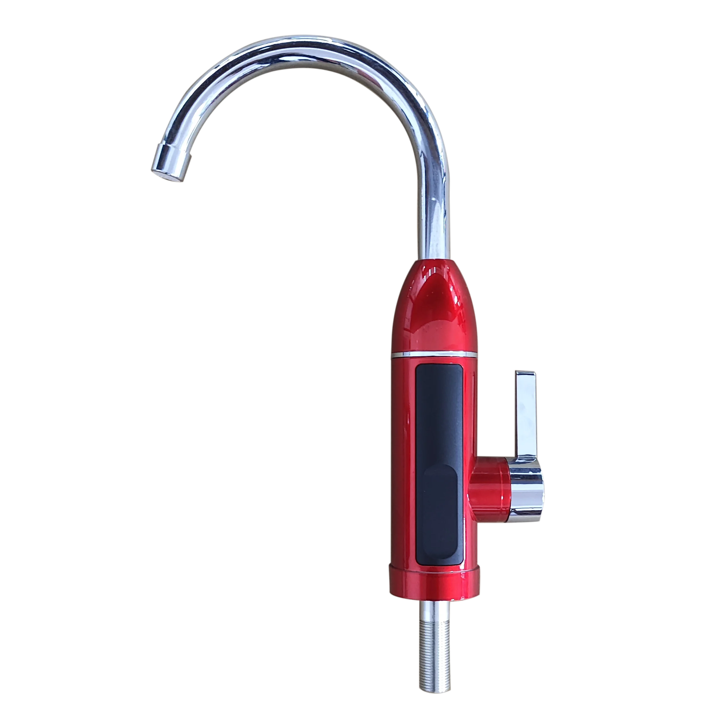 ABS spray paint with LED Digital Display Hot Water Tap