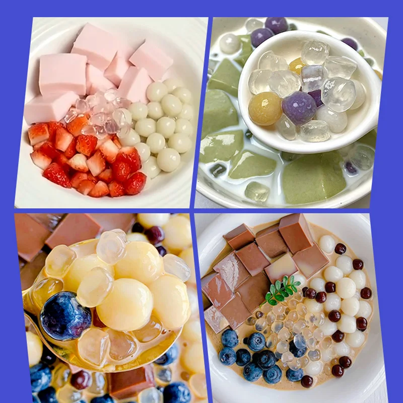 1 кг оптовая продажа клубника Хрустальные шарики из Боба тайваньский вкус фруктовый сок желе для Пузырькового молочного