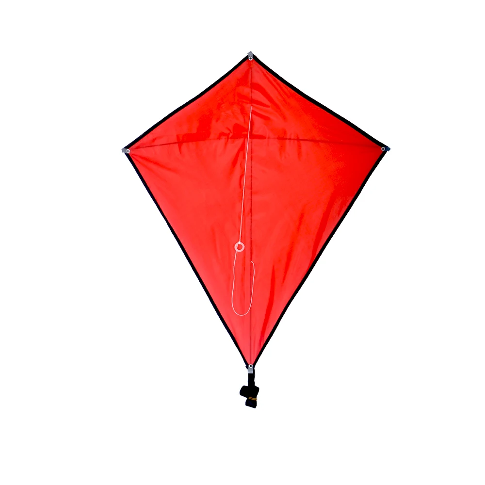 Красный воздушный змей с алмазным узором на заказ