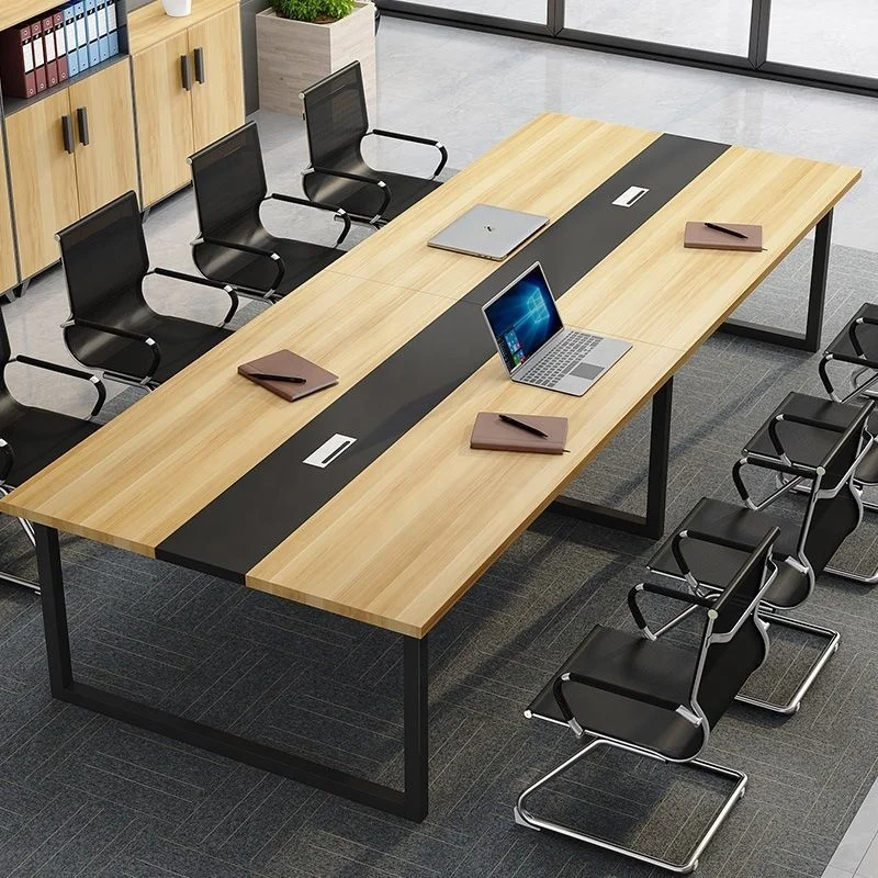 Youtai Wholesale High Quality Conference Table Modern Office Desk And Chair Set Conference Room Long Table