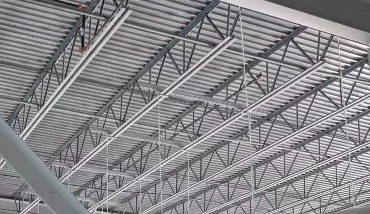 Galvanized Durable metal materials for building steel bar truss deck for reinforcing roof  steel re-bar lattice truss floor deck