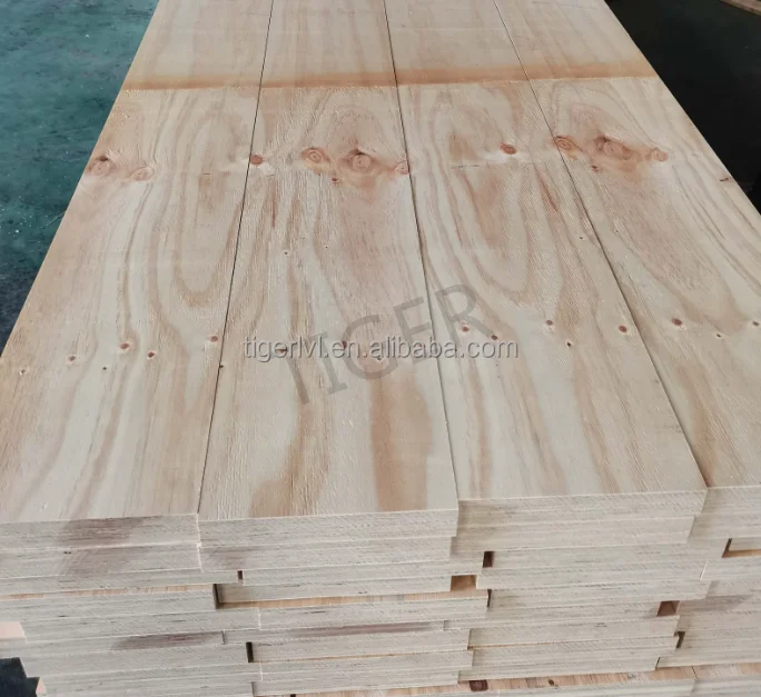 Formwork LVL 63x95mm timber construction Laminated veneer lumber for constructions