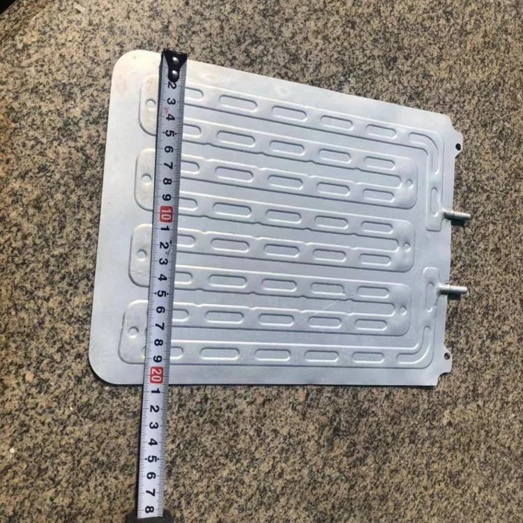 Aluminium Evaporator Accumulator Car heat Cooling Aluminum plate
