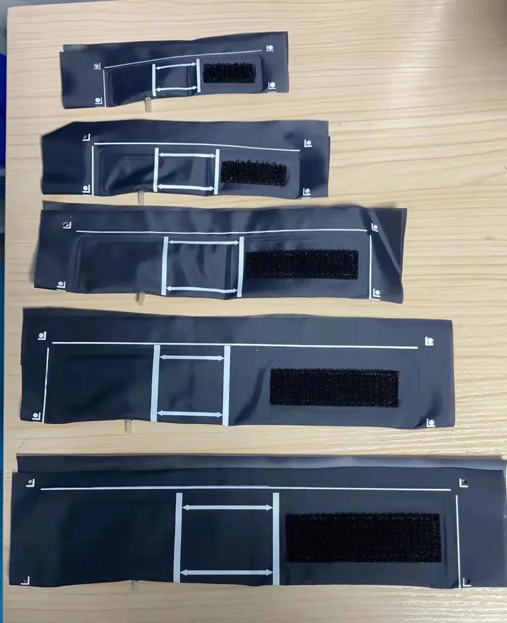 factory offer single hose disposable neonatal veterinary NIBP cuff vet use blood pressure cuff