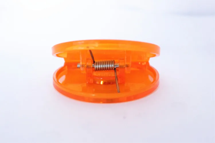 Promotion is suitable for office round plastic magnetic memo paperclip