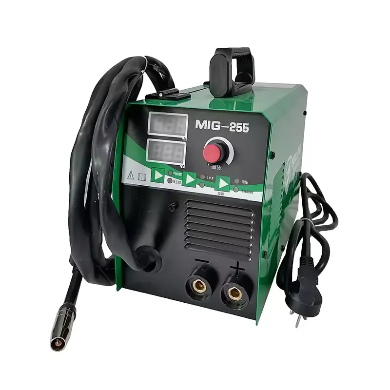 Binli Low Price 220V 110V Pulse Mig 255 Aluminum Welding Machine