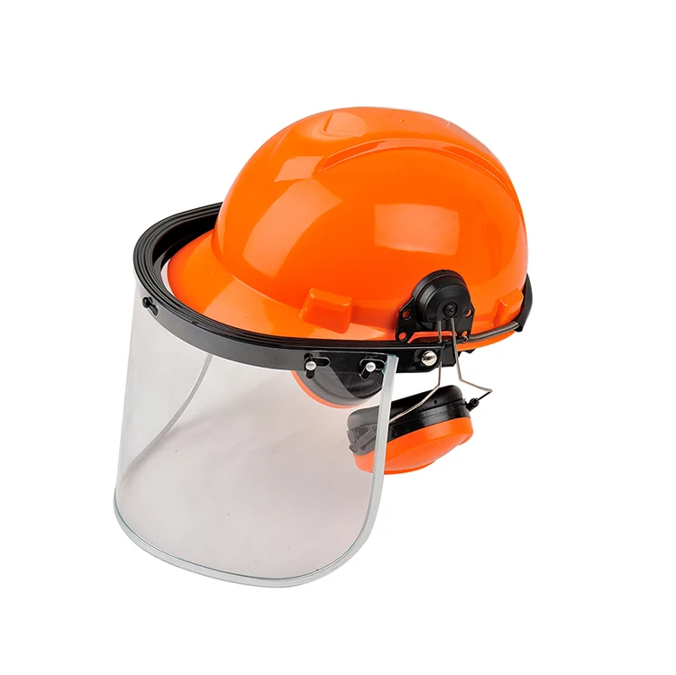construction helmet engineering helmet safety welding helmet with earmuff