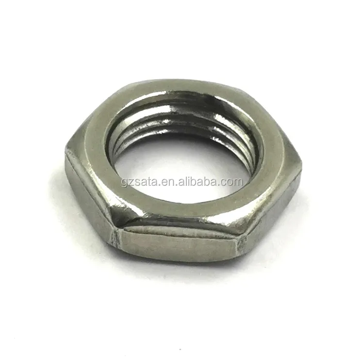 Customized Alloy Steel Hexagon Nuts Carbon Steel Hexagonal Nuts Stainless Steel Hex Nuts