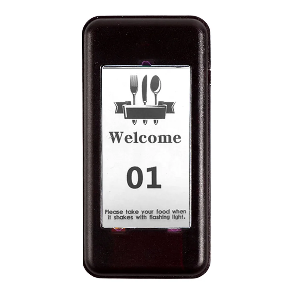 High Quality Guest Pager Buzzer Beeper Waiter Paging System Wireless Restaurant Vibrating Pagers