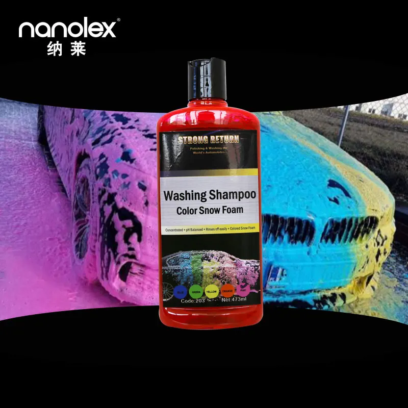 Nanolex 203 Cars High-capacity Wash Shampoo Good Quality Wash Shampoo Car Shampoo For Auto Detailing Exterior