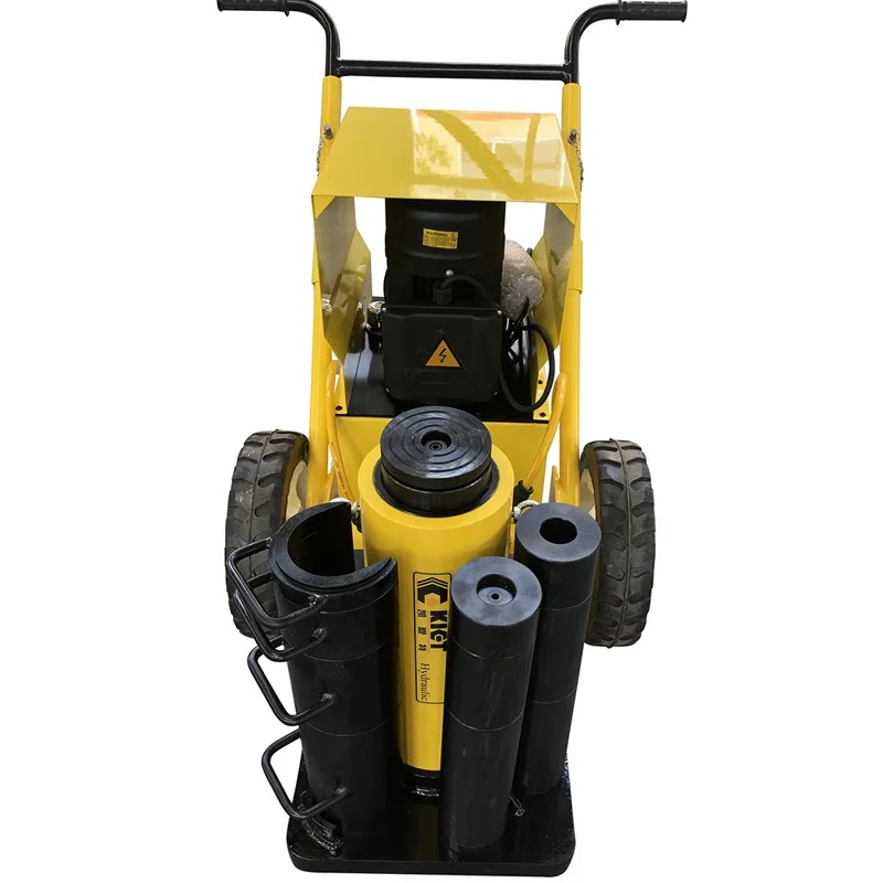 KET-JCJ-50-356 50 ton mobile hydraulic car lift jack