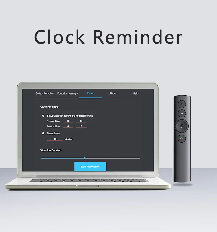 Digital laser  Physical laser multi-function smart PowerPoint PPT Presentation pointer