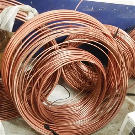 High quality Refrigeration air conditioner connecting copper pipe manufacture pancake coil capillary copper coil copper tube