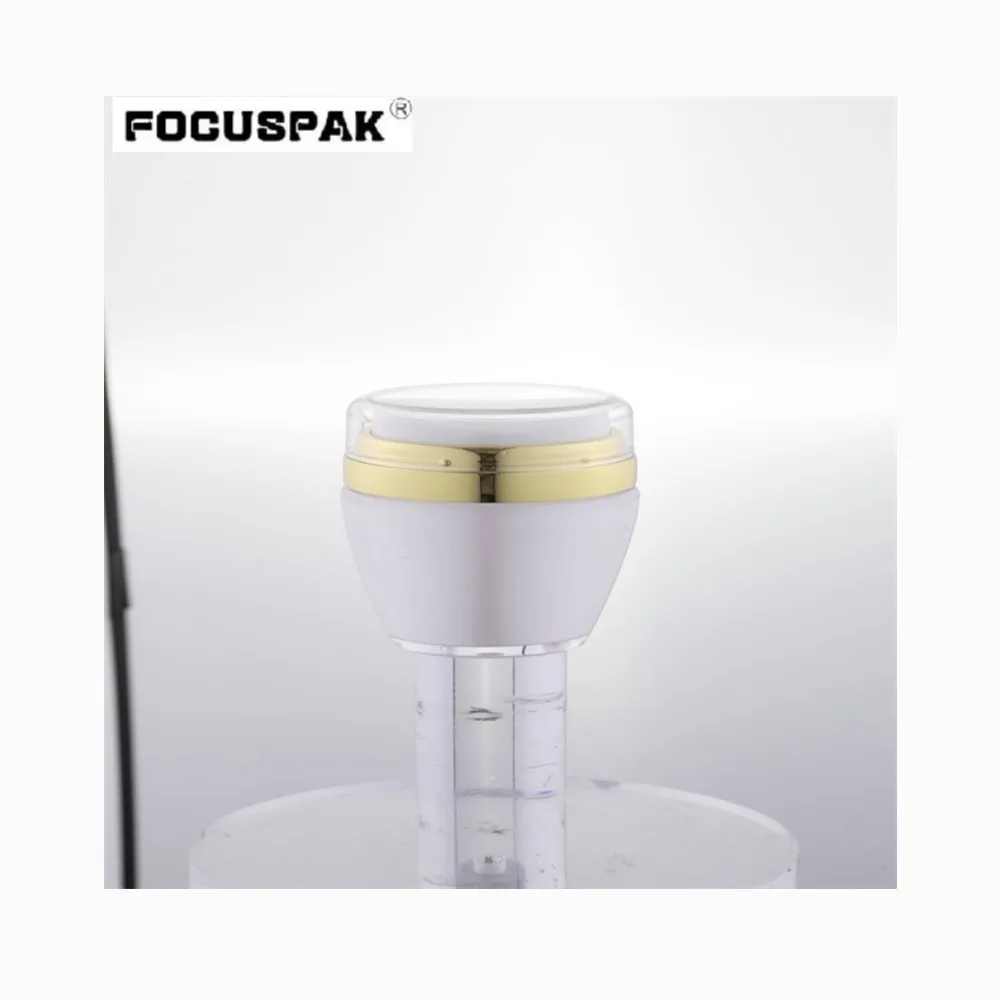 New cosmetic roll on bottle for sale better quality acrylic cosmetic jar