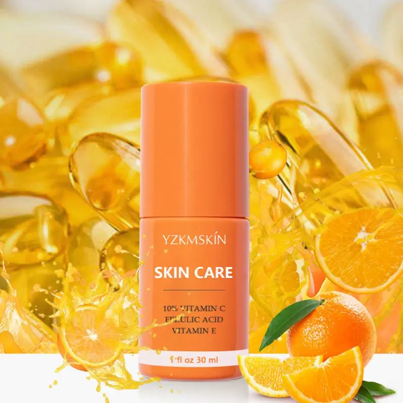 Vitamin C Plus E 10 Percent Ferulic Acid Serum Hydration Moisturizing serum cream VC VE Nourishing facial Skin Serum