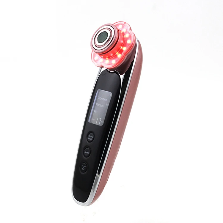 Professional portable dot matrix mini smart RF skin tighten wrinkle removal fractional radio frequency machine beauty device