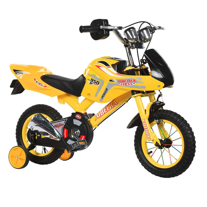 kids bike 16 inch moto/red color boy kids bike/new design sport style kids cycle