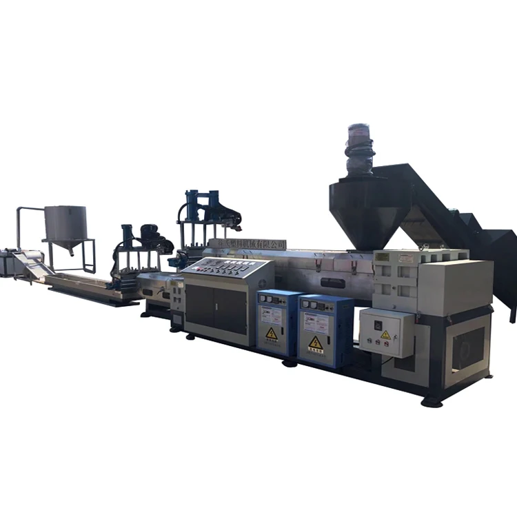 Water washing plastic granulator group/plastic recycling line/pellets making units