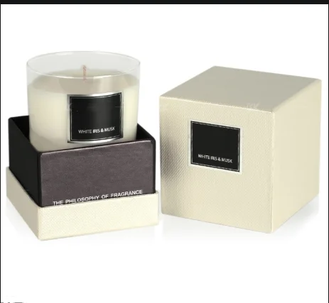 Customised Eco Friendly Luxury Insert Rigid Scented Candle Jars Packaging Candle Gift Box