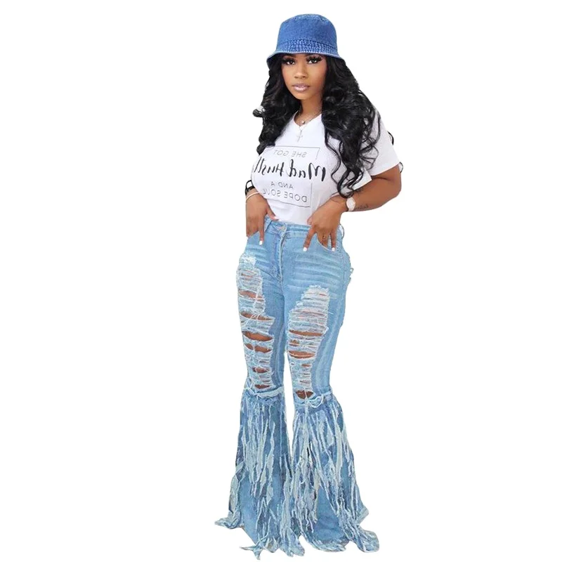 
Low Price 2021 Latest Slim Asymmetrical High-waisted Jeans With Logo Toddlers 