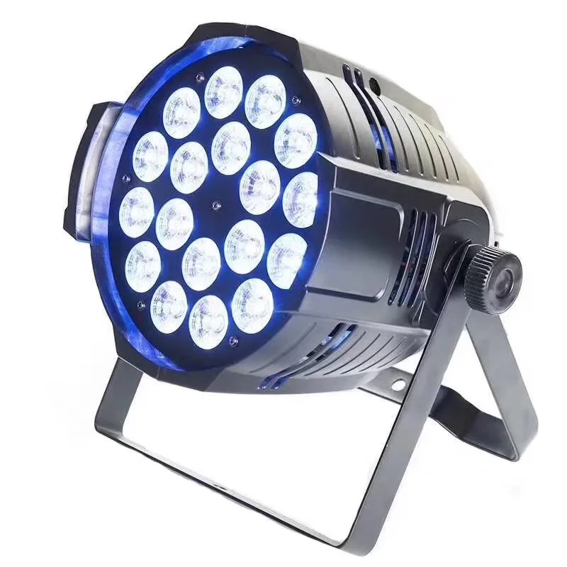 BAMP1841 Led Par Can 18pcs 8W RGBW 4 in 1 Prossional Light For Advanced Event Solution