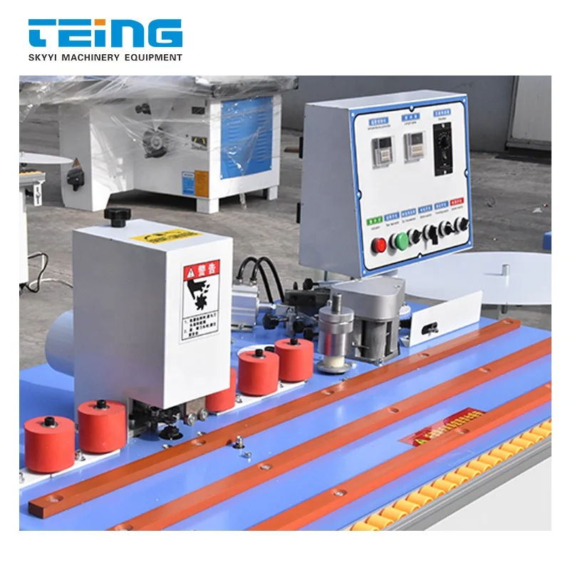 woodworking machine small manual edge banding machine edge bander edgebander machine for woodworking 70kgs