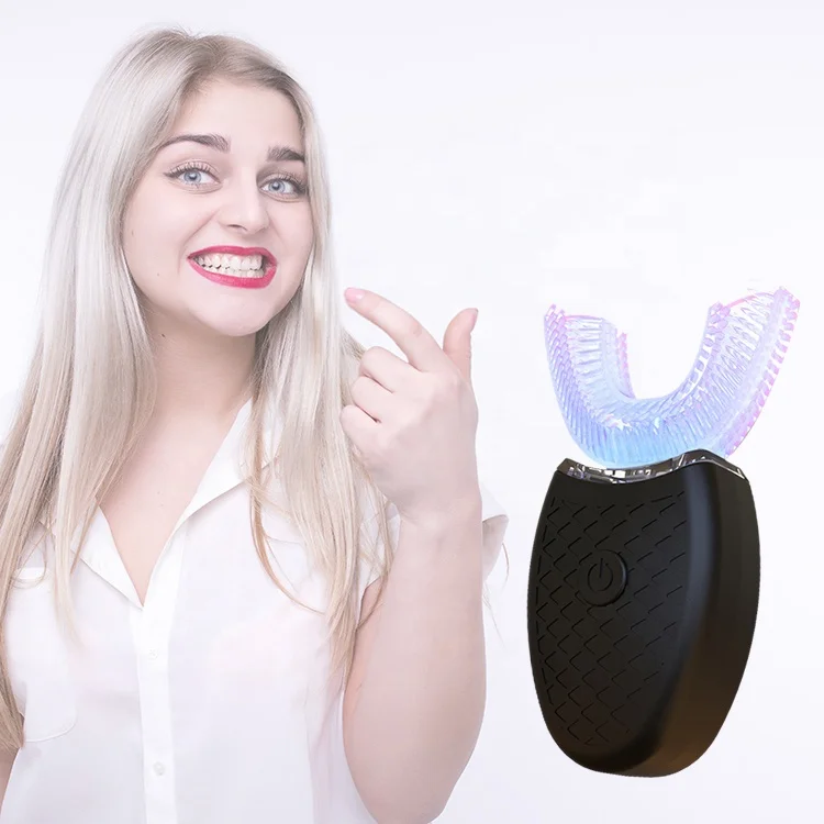 U shape Double Head Sonic  Electric Toothbrush