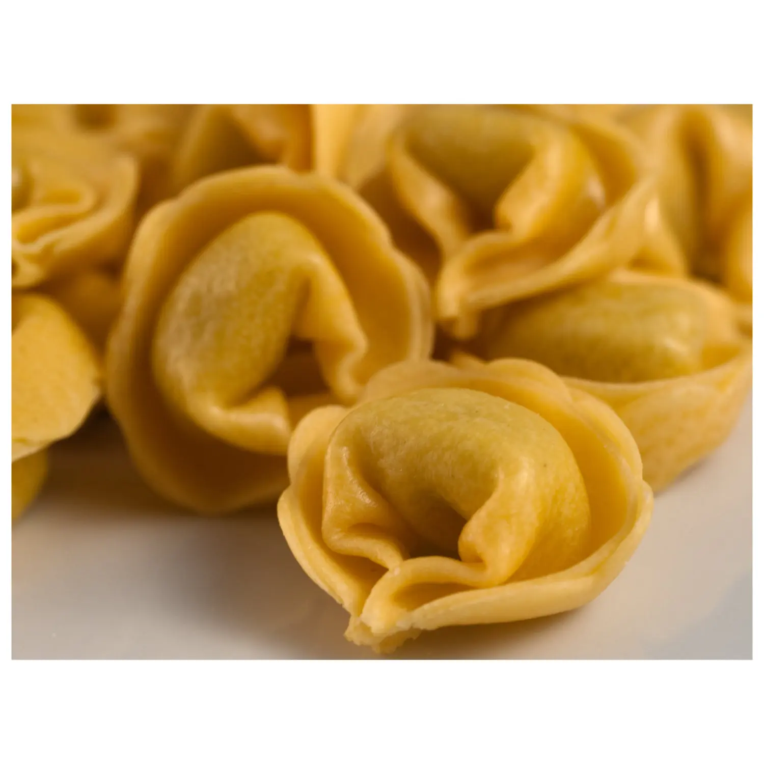 Italian Food Fresh Stuffed Tortellini Pasta with Raw Ham Italian 250g Fresh Pasta Easy to Do
