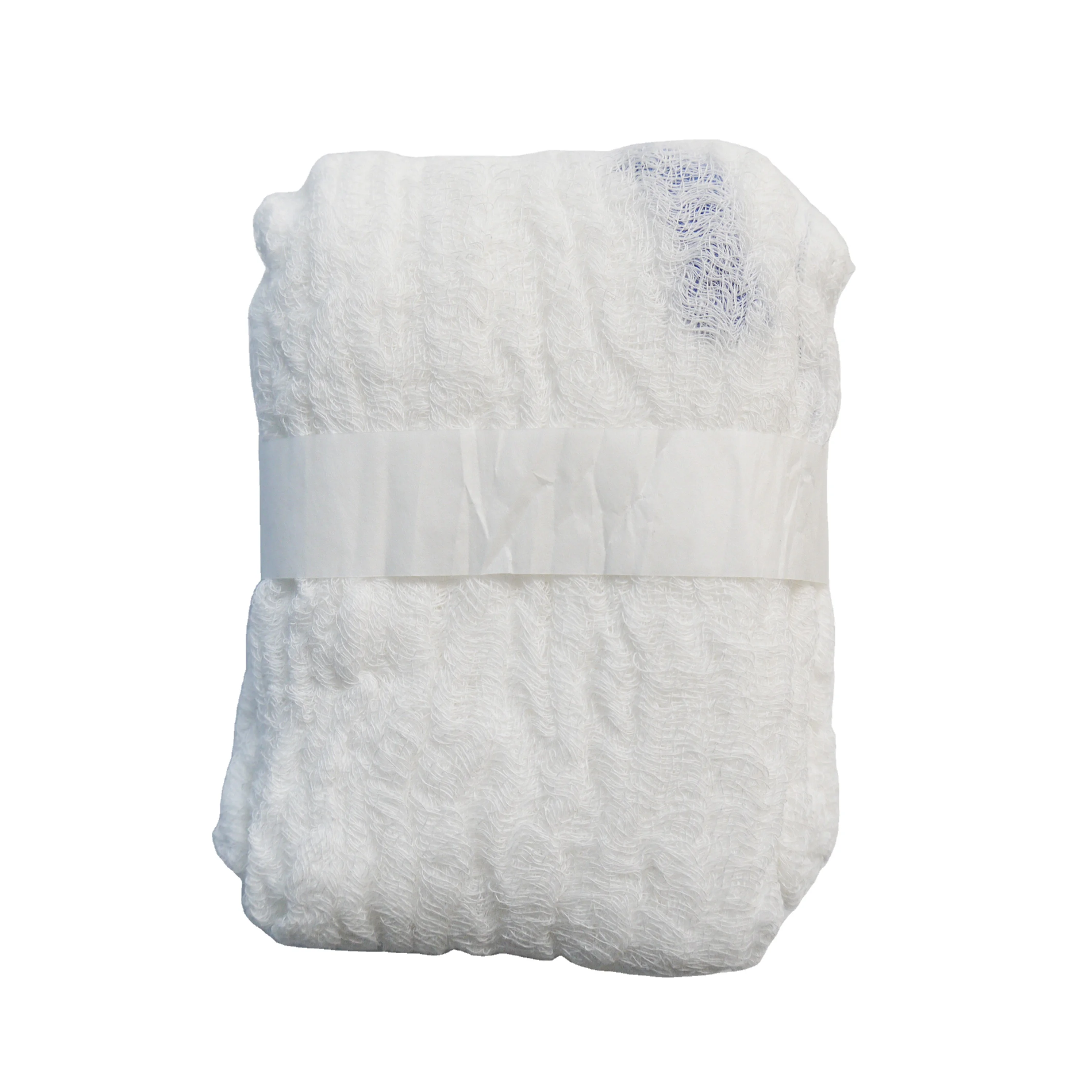 High absorbency medical cotton pad prewash gauze sponge lap sponge