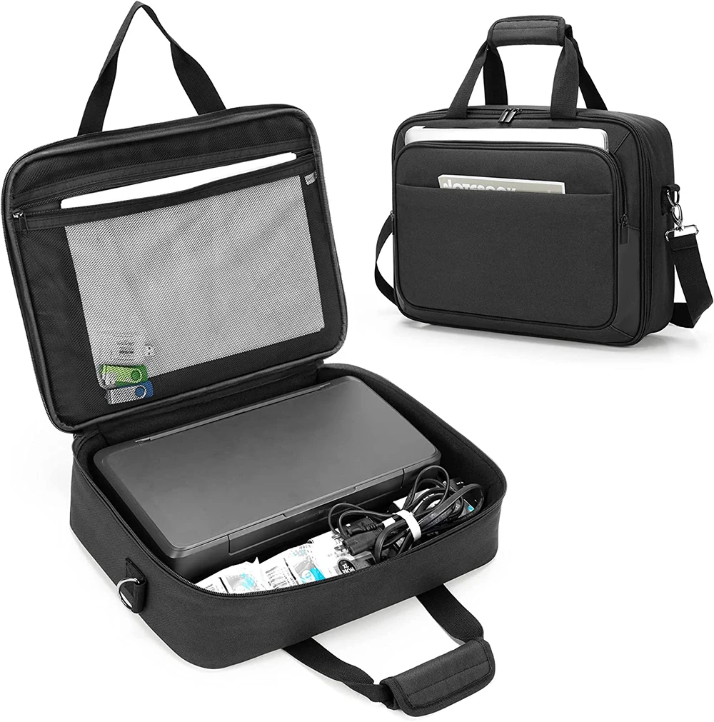 Free Sample Mobile Printer Storage Bag Compatible with HP Tango/Tango X, HP Officejet 250/200, Portable Printer Carrying Case