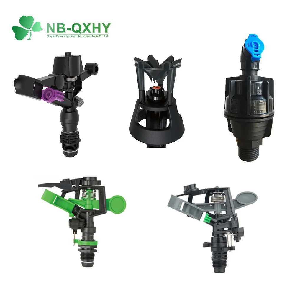 Plastic Male Thread 360 Degree Rotating Sprinkler Garden Agriculture Irrigation Sprinklers