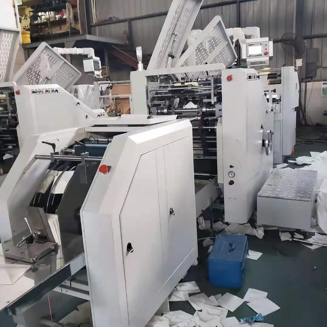  LSB-320/450/320XL/450XL роликовая подача прочнаой для производства бумажных пакетов с квадратным