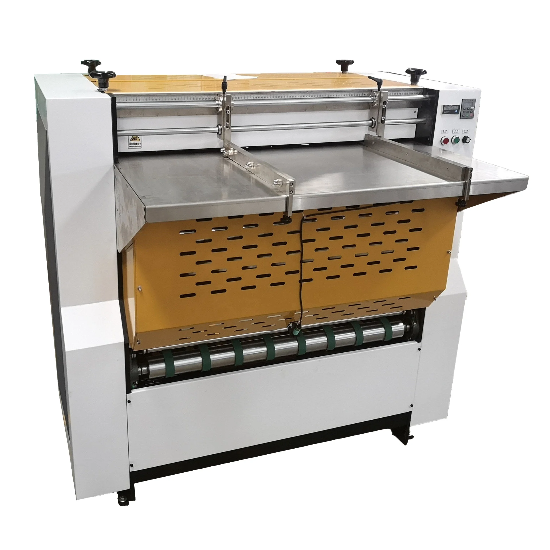 
Professional JX-KC1000M/1200M Manual Grooving Machine Equipment. 