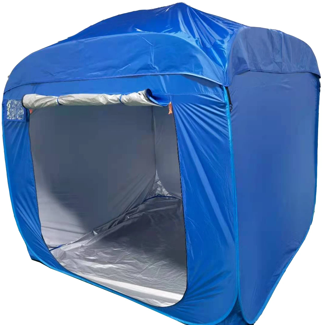philippines indonesia malaysia southeast asia tsunami typhoon earthquake indoor modular evacuation relief tent with top mesh