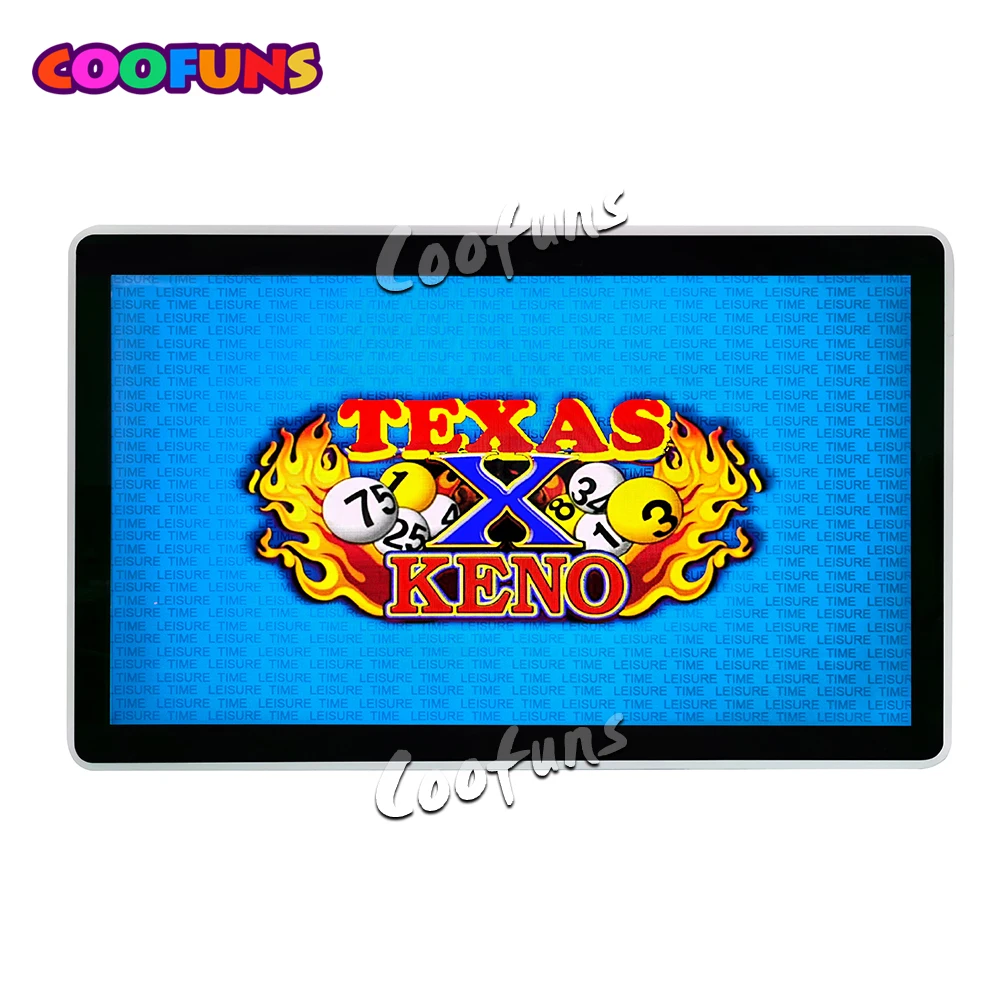 Luxury Keno 4 Estrellas Keno 6 IN 1 Game Board