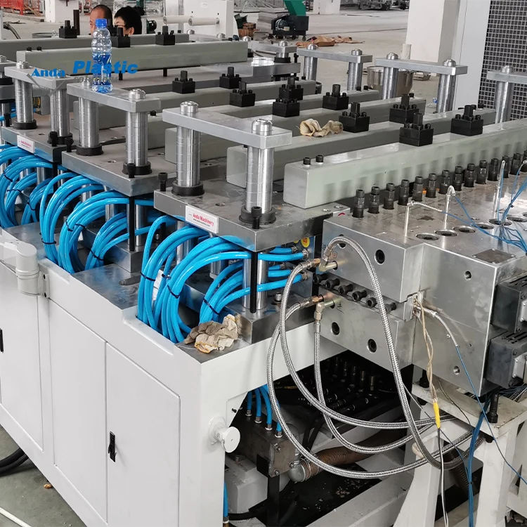 Automatic WPC Foam Board Sheet Production Line Plastic Machine