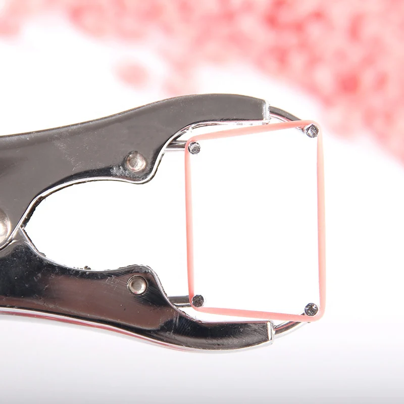 Stainless Steel Elastrator Bloodless Burdizzo Castration Plier For Cows