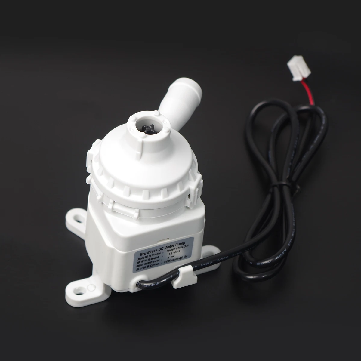 High quality air conditioner drain pump dc 12v 1.5L/min 90L/h electric vacuum air conditioning drainage pump customizable pump