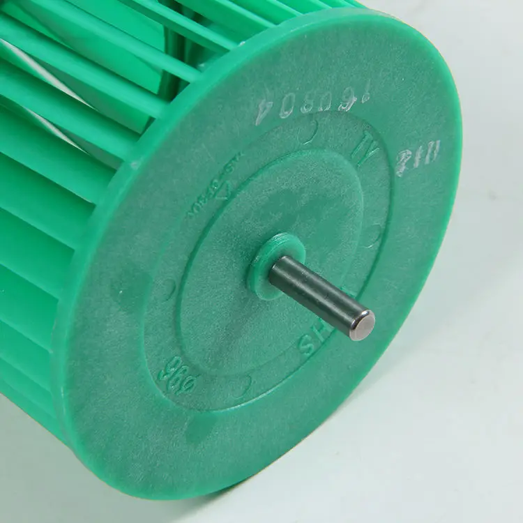 Customized Brand New Air Conditioner Parts Low Noise Plastic Cross Flow Fan