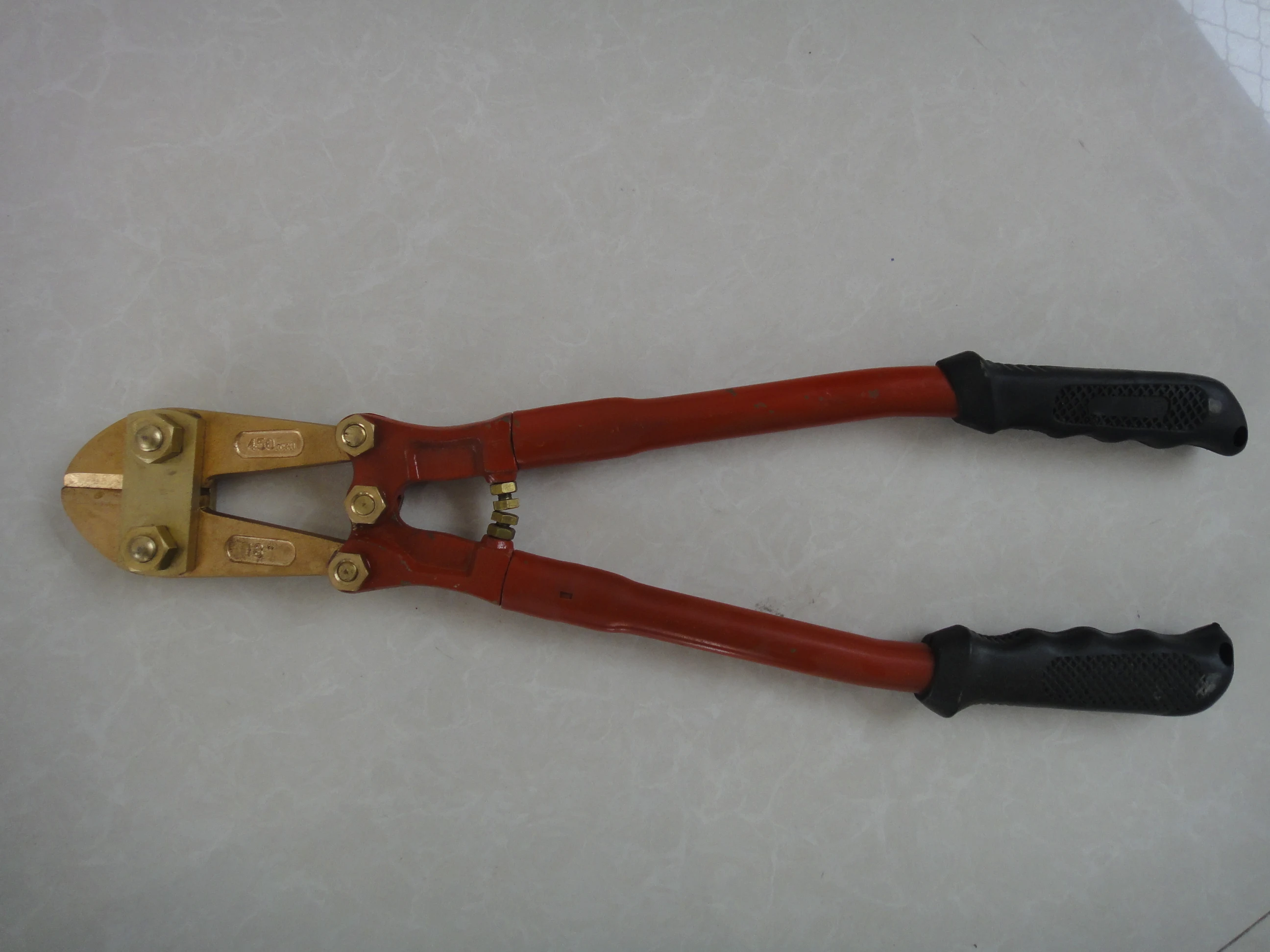 
Pliers Bolt Chipper high quality non sparking tools safety handle tools 450mm 